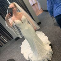 Wedding dress hair makeup/ jewelry help!!! - 2