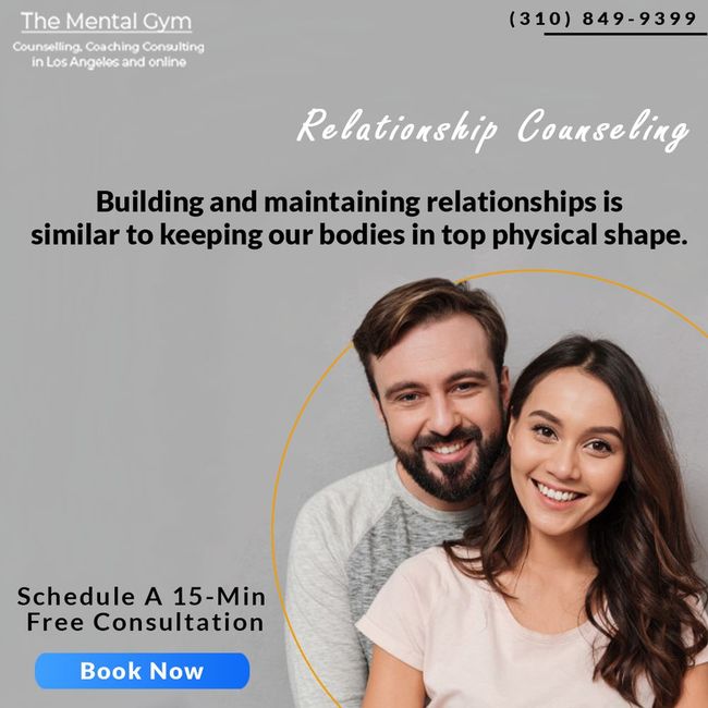 Relationship Counseling — THE MENTAL GYM