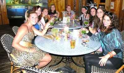 80's themed Bachelorette Party: PIC HEAVY!