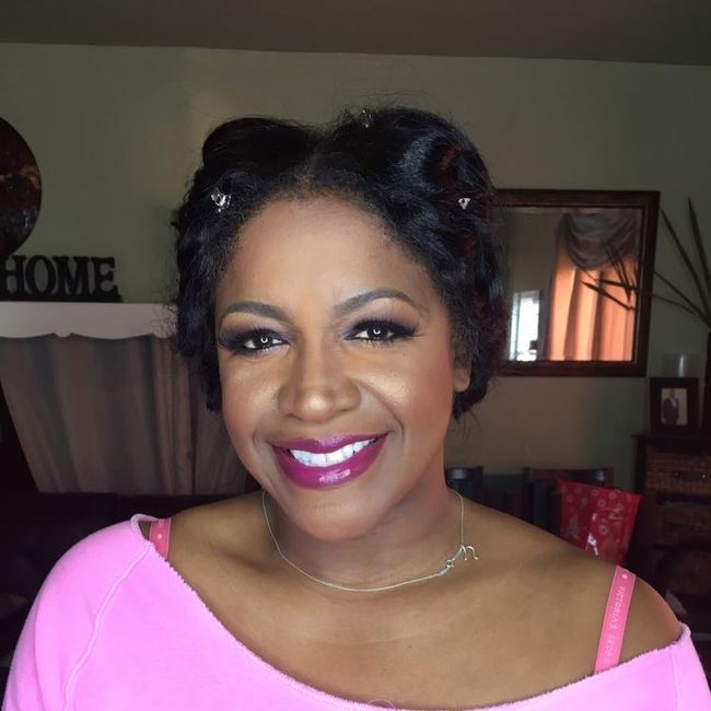 Doing your own make up or professional???