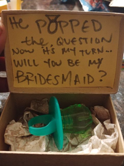 Bridesmaid proposal box? 4