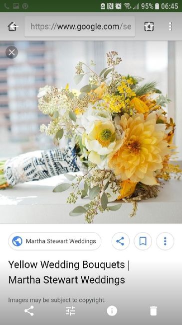 White or colorful bridal bouquet? - 1