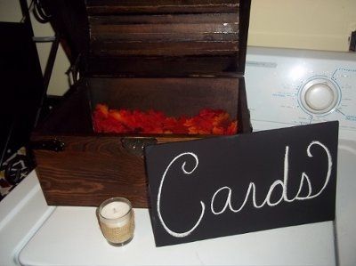 some more DIY projects! (signs, bouquet holder, aisle decor, etc) PIC HEAVY