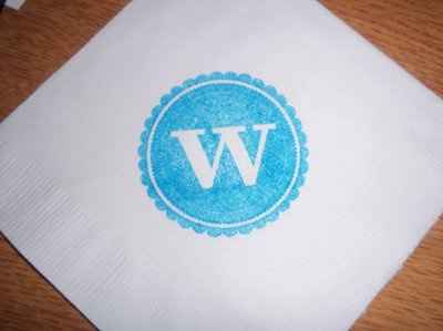 Just Sharing a DIY napkin project I did!