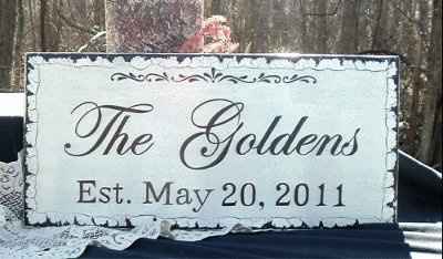 What is the EASIEST way to transfer a certain font onto wood to paint?