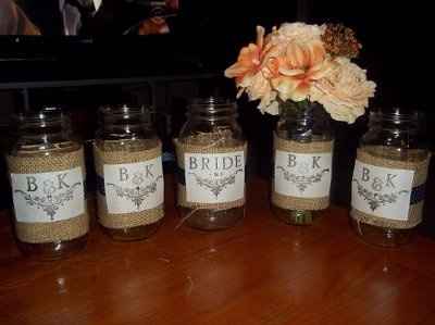 some more DIY projects! (signs, bouquet holder, aisle decor, etc) PIC HEAVY