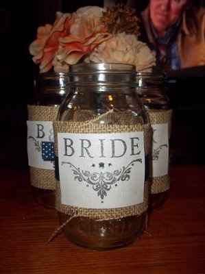 some more DIY projects! (signs, bouquet holder, aisle decor, etc) PIC HEAVY