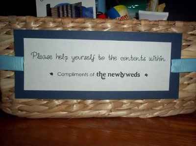 some more DIY projects! (signs, bouquet holder, aisle decor, etc) PIC HEAVY