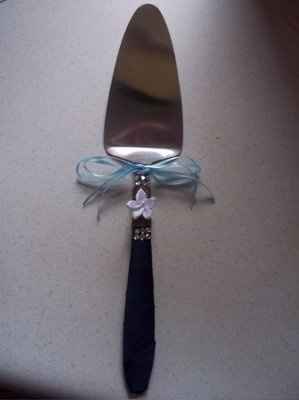 My $1 Cake Knife/Server thingy