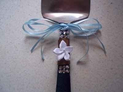 My $1 Cake Knife/Server thingy