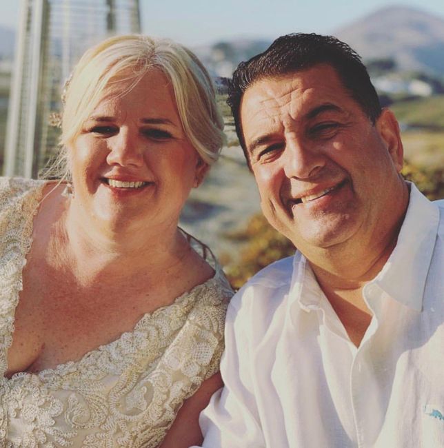 The happy couple