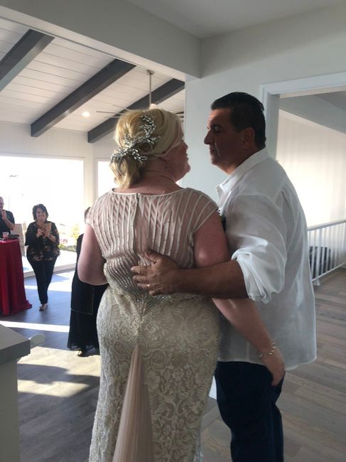 Going for the kiss again