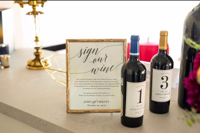 Show me your unique guest book ideas! 2