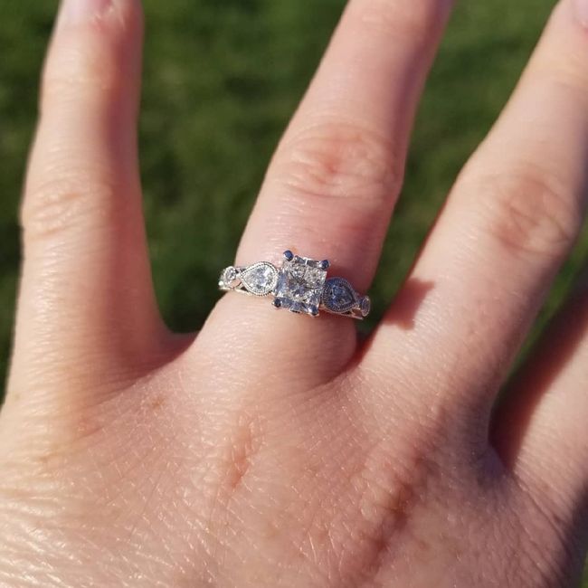 Brides of 2020!  Show us your ring! 13