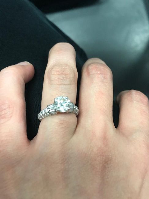 Brides of 2020!  Show us your ring! 10