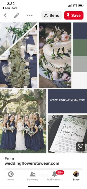 Show me your wedding colors! 10