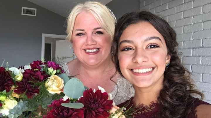 My beautiful bonus daughter and I