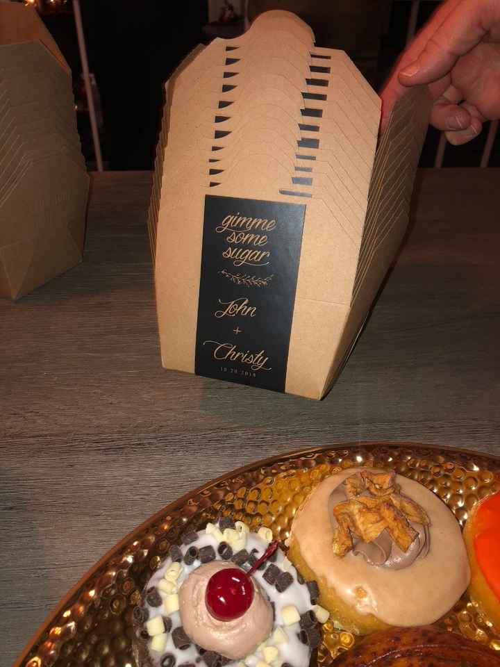 Let night snacks were a hit!