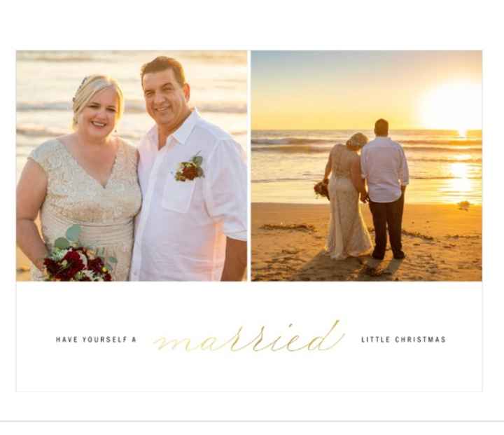 Front of card