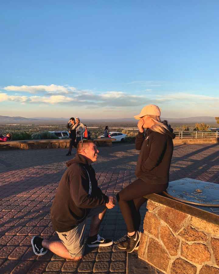 Sunset Proposal with 360* views of Oregon's most beautiful mountains 