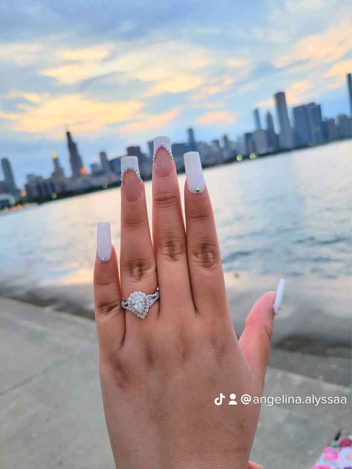 2024 Brides - Show us your ring! - 1