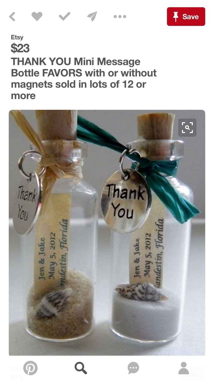 Wedding favors for guests