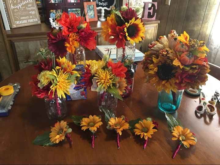 DIY Flowers and Boutonnieres