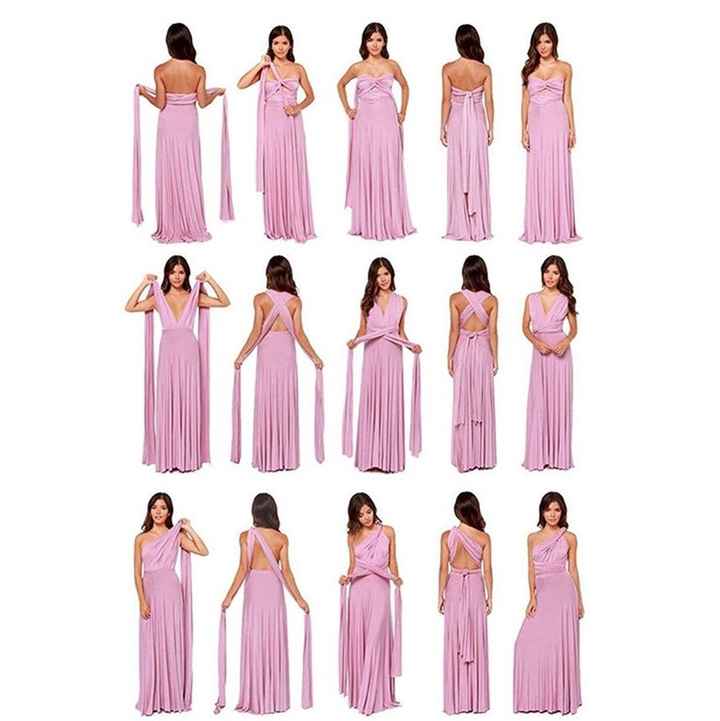 Bridesmaid dresses
