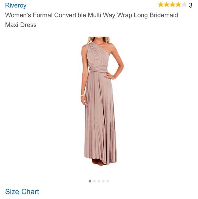 Bridesmaid dresses