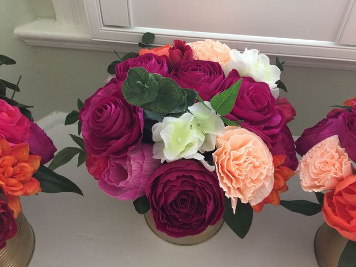 diy centerpieces complete - 3