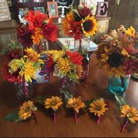 DIY Flowers and Boutonnieres