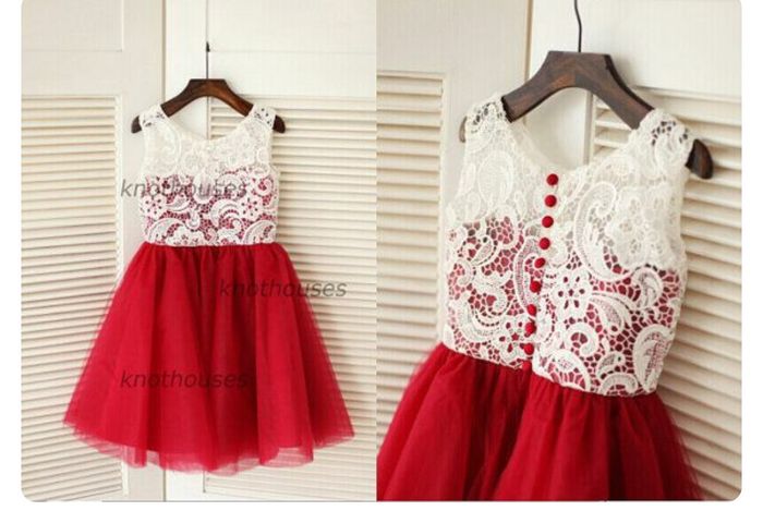 Show me your flower girl outfits