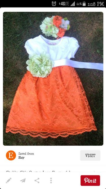 Show me your flower girl outfits