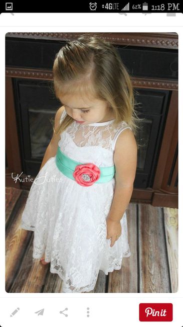 Show me your flower girl outfits