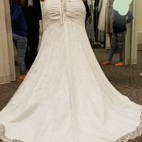 i think I'm not in love with my dress anymore? - 2