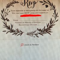 Invitations question - 3