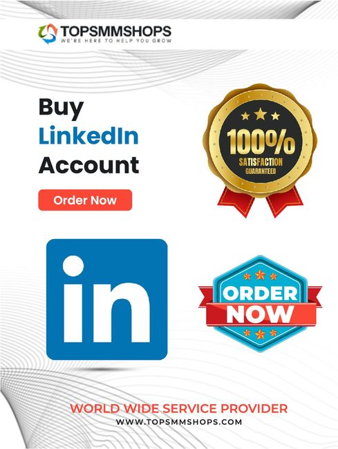 Top 3 Best Sites This Year For Buy LinkedIn Accounts