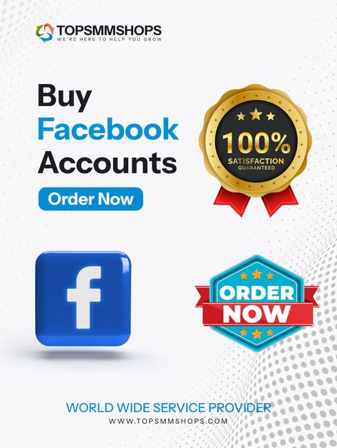 Top 3 Best Sites This Year For Buy Facebook Accounts