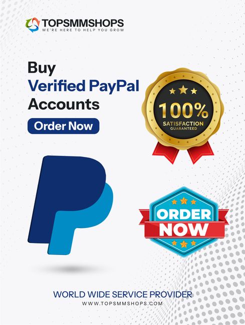 Top 3 Best Sites This Year For Buy Verified PayPal Account