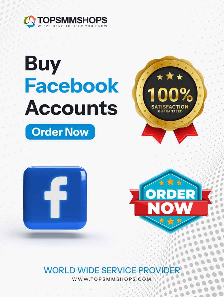 Top 3 Best Sites This Year For Buy Facebook Accounts