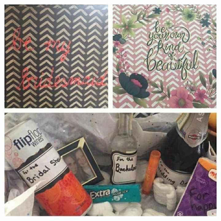 Bridesmaid "Proposal"