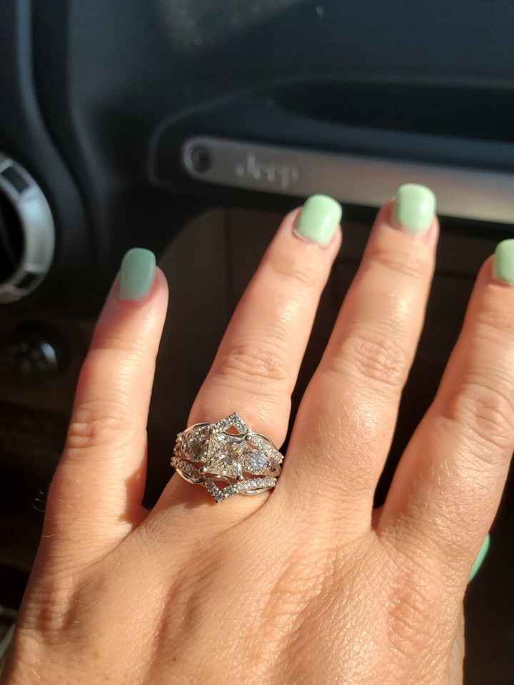 2023 Brides - Show us your ring! - 1