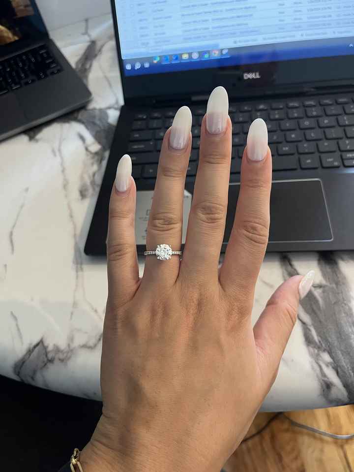 2025 Brides - Show us your ring! - 1