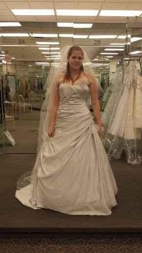 Show me your Non Traditional" Non/Un"-White Dresses