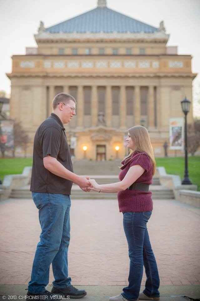 Engagement Pictures are done!