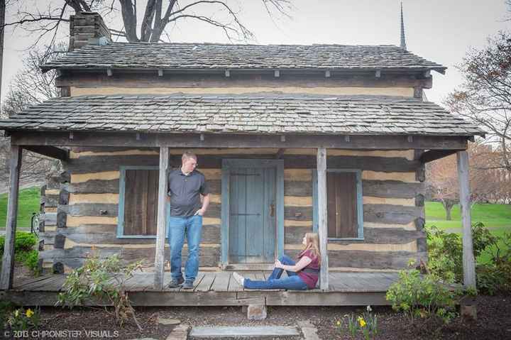 Engagement Pictures are done!