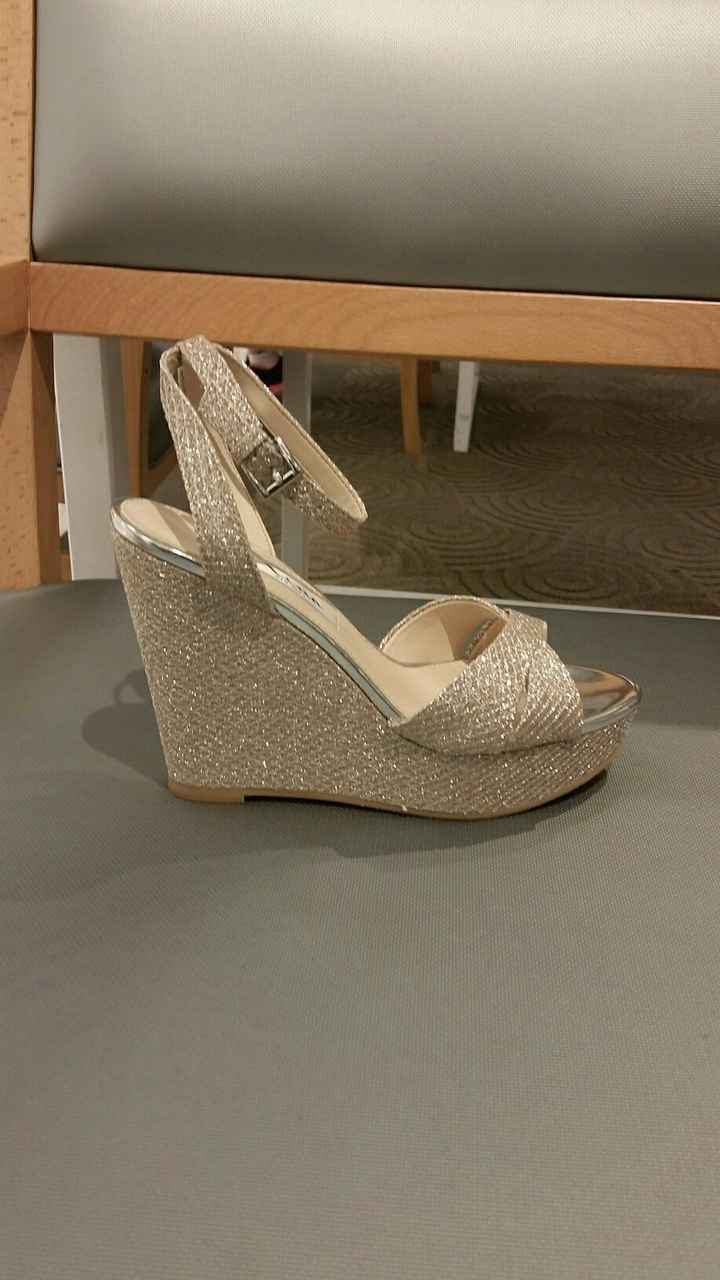 Wedding wedges