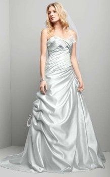 Show me you in your dress versus the model!