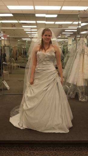 Spin-off! Show me your David's Bridal gowns!