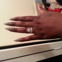 I'm back with checks and new rings!